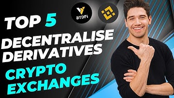 Top 5 Centralised Derivatives Crypto Exchanges