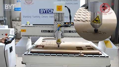 BMG-1325 CNC wood router and BFM-2600 Vacuum membrane press machine working video