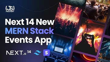 Build and Deploy a Full Stack Next MERN Events App with Stripe, Typescript, Tailwind