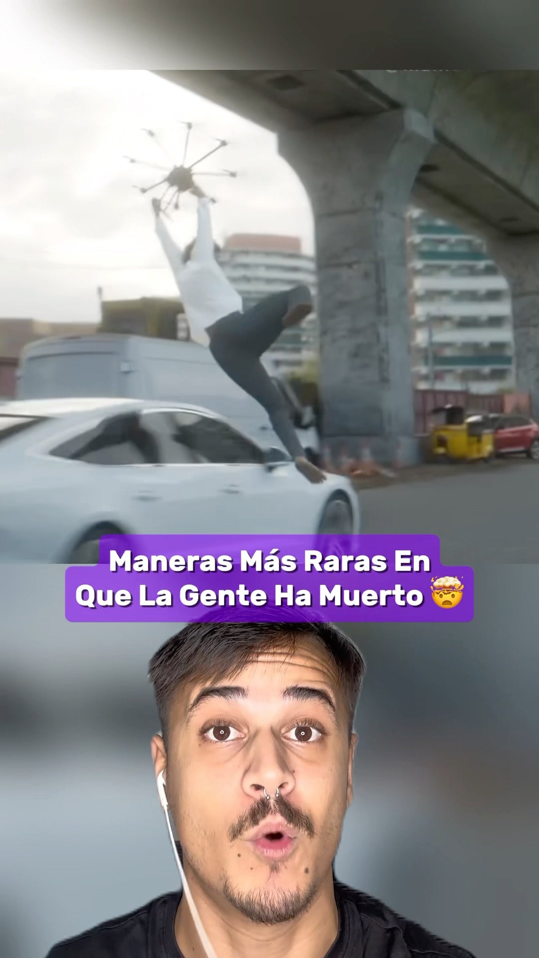 Las Maneras Más Raras En Que La Gente Ha Muerto #shorts
