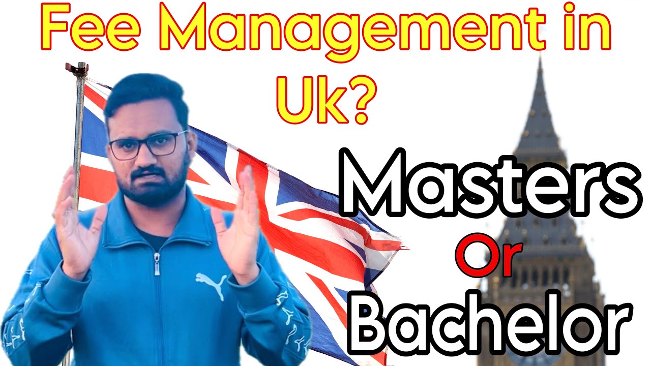 Fee Management in UK | How You Can Manage Fee During Study | Raza ...