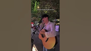 Thumbnail of Daisies - Justin Bieber | Street Performance #busking #shorts