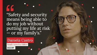 How South American Journalists Fight Crime & Corruption Under Threat
Investigative reporters in our global network are under attack like never before — facing surveillance, harassment, and harsh crackdowns for doing their jobs. South America Editor Daniela Castro shares how OCCRP trains investigative journalists to report on crime and corruption in one of the world’s most challenging regions.
In this urgent era, where many are trying to destroy independent media, OCCRP is launching the “Don’t Let Them Kill the Story” campaign to increase the organizations ability to protect its reporters. A toxic combination of extremism, technology, and disinformation has fueled political, online, and legal attacks on journalists and ushered in a new era that puts investigative reporters at alarming risk for doing their jobs in service of the public.” campaign to help bolster OCCRP’s security fund, keep journalists safe, and ensure their stories are told.
Become a donor today to help keep our journalists safe: https://occrp.fundjournalism.org/campaign/
#investigativejournalism #corruptionexposed #southamerica How South American Journalists Fight Crime & Corruption Under Threat