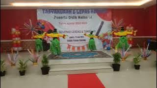 Tarian Kinang Kilaras Betawi || Tasyakuran Perpisahan SMPN 24 Jakarta Angkatan ke 60 || 15062023