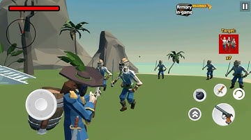 polygon pirate | gameplay walkthrough part 2 | Red Chilli | android iOS