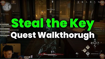 Furnace of Righteousness | Steal The Key | Quest Walkthrough | Where Winds Meet