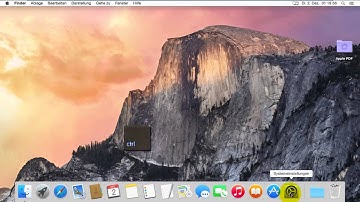 Mac OS X Tipps #1 Dock No31 Kontextmenü der Systemeinstellungen aufrufen