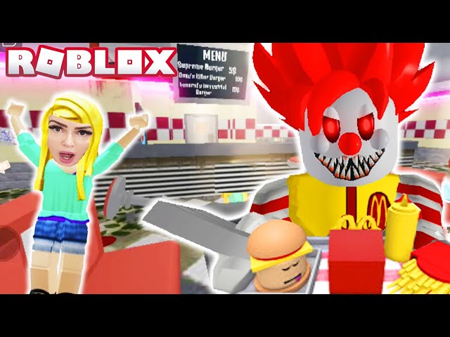 Roblox - ESCAPAMOS DO PARQUE DE DIVERSÕES MALUCO (Escape The Carnival of  Terror Obby)