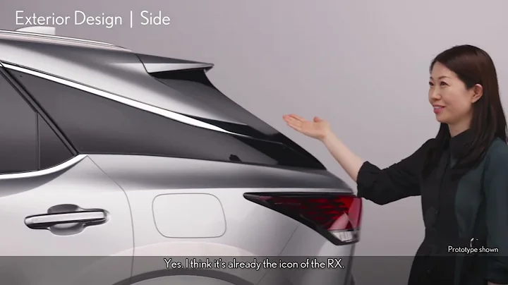 Lexus RX - Story of Design - DayDayNews