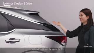 Lexus RX - Story of Design