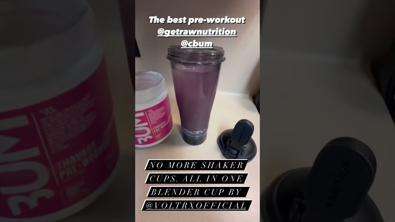 voltrxofficial on Instagram: The Smart Choice: Voltrx Shaker