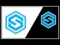 Polygon Logo Design in Coreldraw Tutorial / S Letter Logo Design / Geometric Logo / CorelwaliSarkar