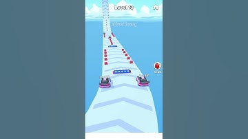 Merge Car Run Gameplay Android/iOS Levels 13 #shorts #mergecarrun #gameplay #mobilegame