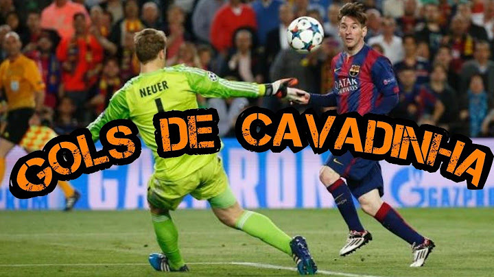OS MELHORES GOLS DE CAVADINHA!