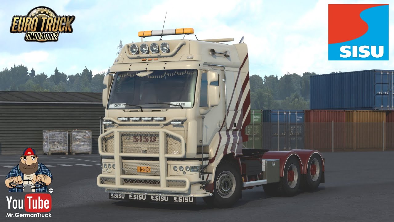 Sisu R & C-series [ATS] v1.2 1.46 