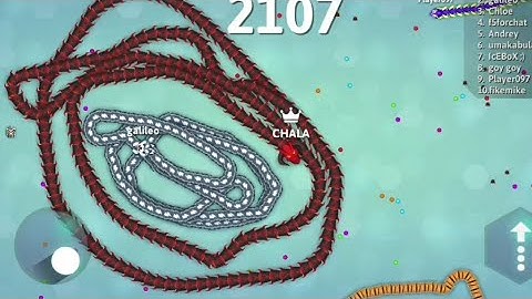 Best And Giant Snakes Trapped Gameplay Snake.io Epic Snake.io #chala #snake