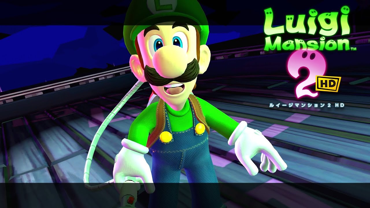 It's a shame I couldn't save my brother [Luigi Mansion 2 HD