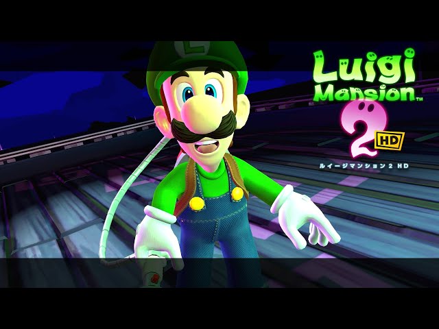 It's a shame I couldn't save my brother [Luigi Mansion 2 HD
