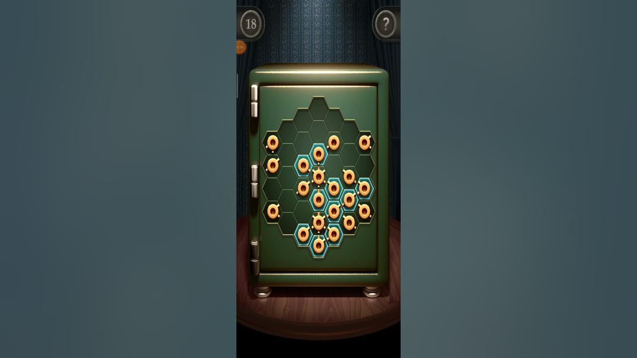 open the safe puzzle box level 18 YouTube