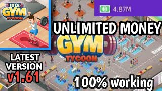 how to download idle fitness gym tycoon mod APK | idle fitness gym tycoon mod apk screenshot 5