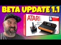 Atari 2600+ Beta Update 1.1 Testing Over 50 Homebrews!