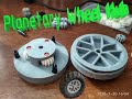 Custom 3D printed LEGO Technic - Planetary Wheel Hub