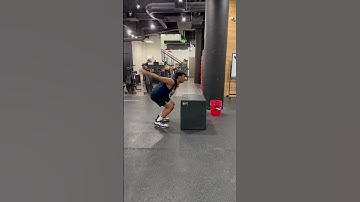 Box Jump with Counter Movement