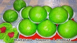Resep Bakpao Isi Kelapa Super Lembut - Durasi: 11.02. 