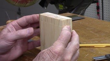 Queen Anne Lowboy   Drawers & Dovetails Part1 Step 6