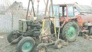 Трактор Сломался! Ремонт КПП на тракторе ЮМЗ-6АКЛ.