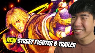 KEN LOOKS AMAZING!! NEW GAME MODE AND BLANKA + DHALSIM + E. HONDA REACTION!!