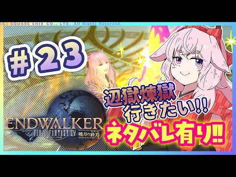 【 FINAL FANTASY XIV】#23 新しいレイドに行ったりしたい【ネタバレ注意】 video thumb