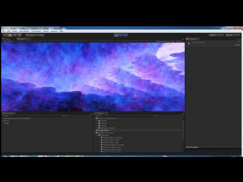 Unity 3D: Pulsing Nebula Particle Effect Test