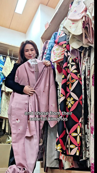 KIMONO Rental in Tokyo