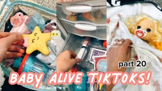 aesthetic baby alive tiktoks!! (100% NOT MINE) part 20 😶‍🌫️ screenshot 4