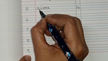 Class 1, EVS - Lesson No. 20 (New words)