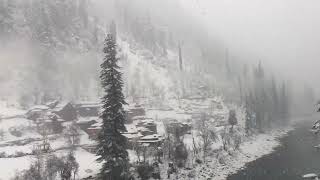 Neelum velly barf Bari #viralvideo #viralvideo #awargi #nature #azadkashmirtourism