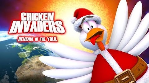 Chicken Invaders 3: Revenge of the Yolk Christmas Edition Superstar Hero Playthrough