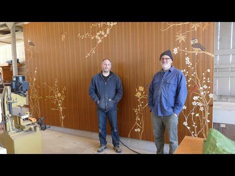 Greg Zall and Mark Tindley fine woodworking and marquetry