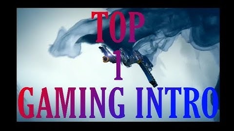 How to Make gaming intro in kinemaster// kinemaster editing