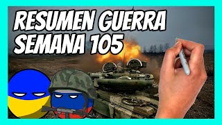 ✅ RESUMEN de la SEMANA 105 de la guerra entre UCRANIA y RUSIA en 5 minutos | ¿Guerra en todo Europa?