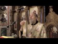 pr. diacon prof. dr. Ioan Caraza - predică de Sfintii Mihail si Gavriil (2016)