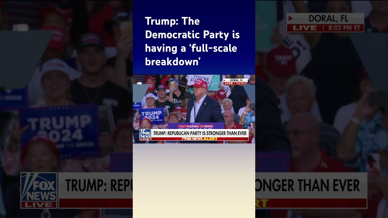 Trump Shreds Sleepy Joe And Laffin Kamala 
