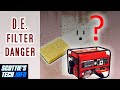 When NOT to use Dirty Electricity filters!