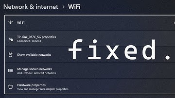Fix: Laptop Not Detecting My Wi-Fi on Windows 10/11