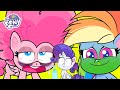 My Little Pony 💖 NEW 💖 Not Well Moments | MLP