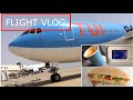 FLIGHT VLOG | TUI Boeing 767-300 | Fuerteventura to Amsterdam