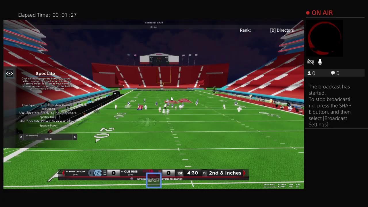 Unc ole miss youtube