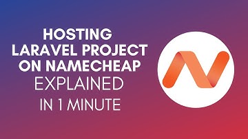 How To Host Laravel Project On Namecheap? (2024)