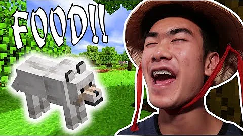 PLAYING MINECRAFT FOR THE FIRST TIME EVER!!! | GIN...